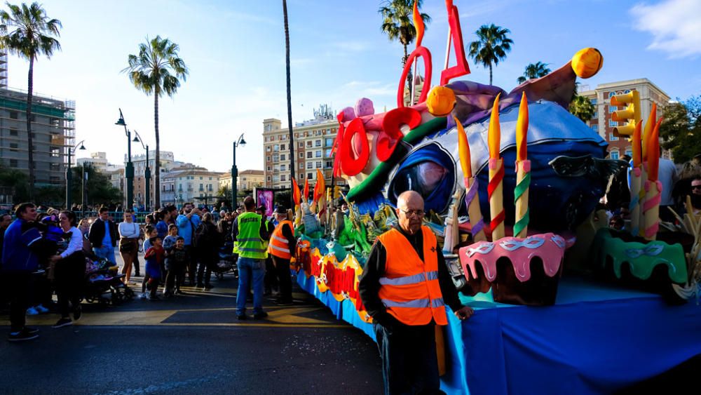 Entierro del Boquerón del Carnaval de Málaga 2020