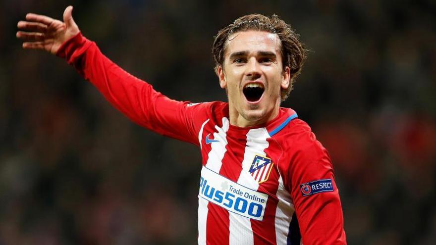 El futbolista del Atlético de Madrid, Antoine Griezmann.