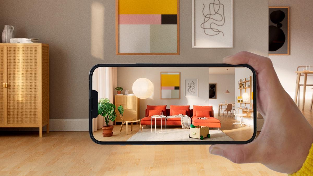 IKEA Baleares y Canarias presenta la nueva funcionalidad de Realidad Aumentada en su app IKEA Inspire