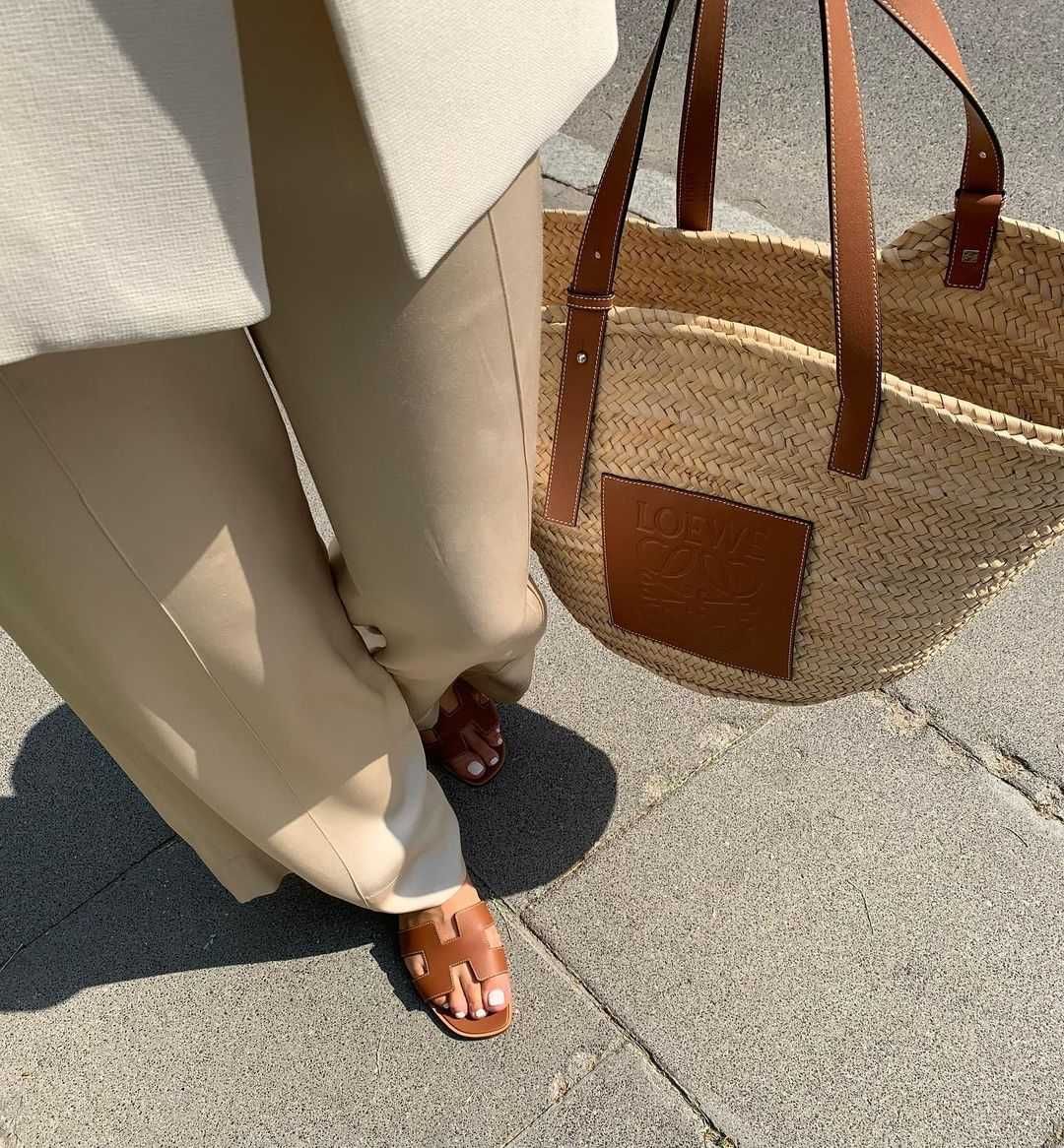 Las sandalias de Zara que no paramos de ver en Instagram son verdes - Woman