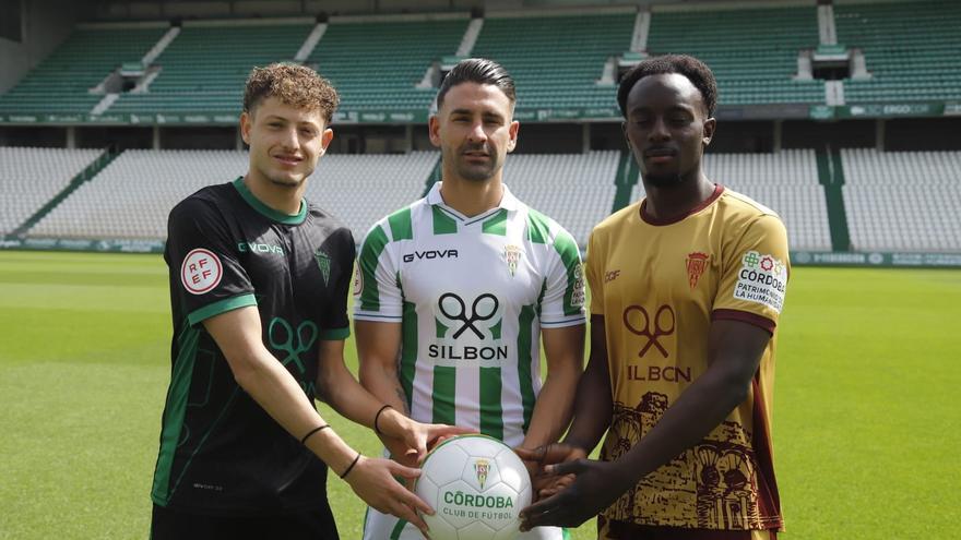 Así será la camiseta del Córdoba CF hasta final de temporada: Silbon, patrocinador principal