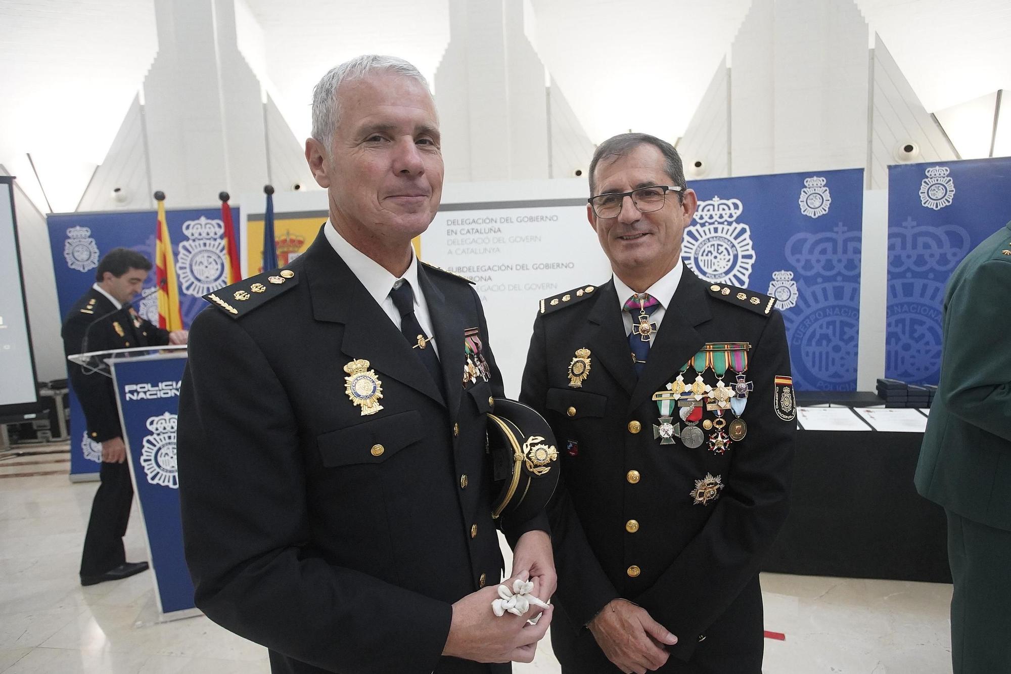 Celebració de la festa patronal dels Àngels Custodis de la Policia Nacional