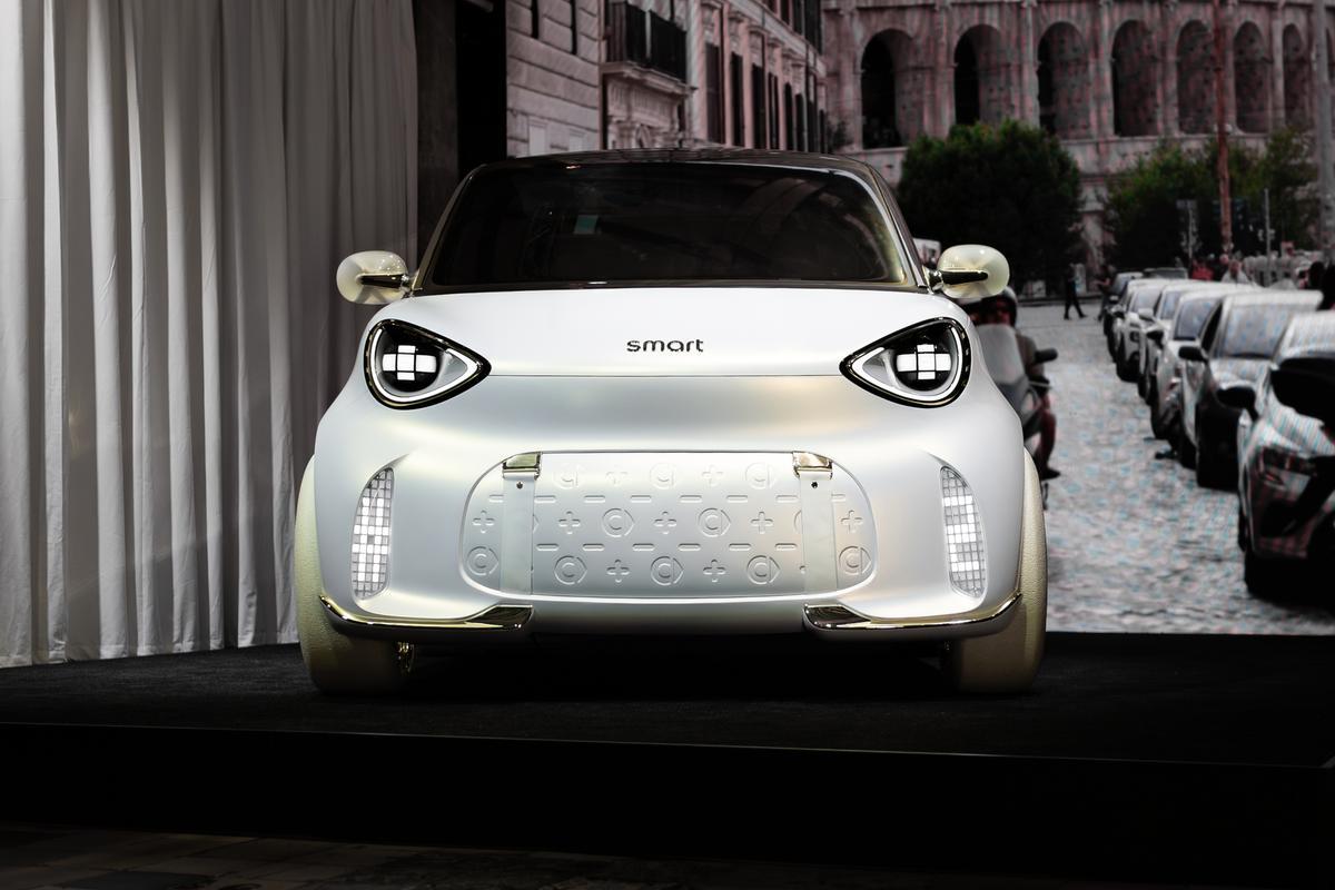 El renacimiento del icono urbano: así es el nuevo smart #2 y su revolucionaria plataforma eléctrica