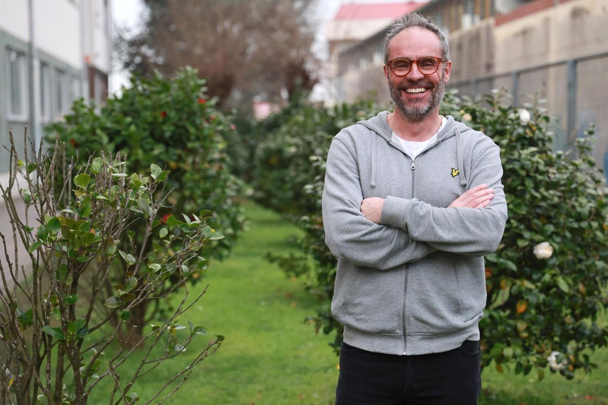 Vigo. Luis Campos, codirector do Festival Sinsal.