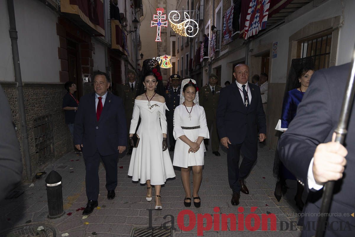 Fiestas de Caravaca | Procesión de día 3 de mayo (Procesión, parlamento y baño)