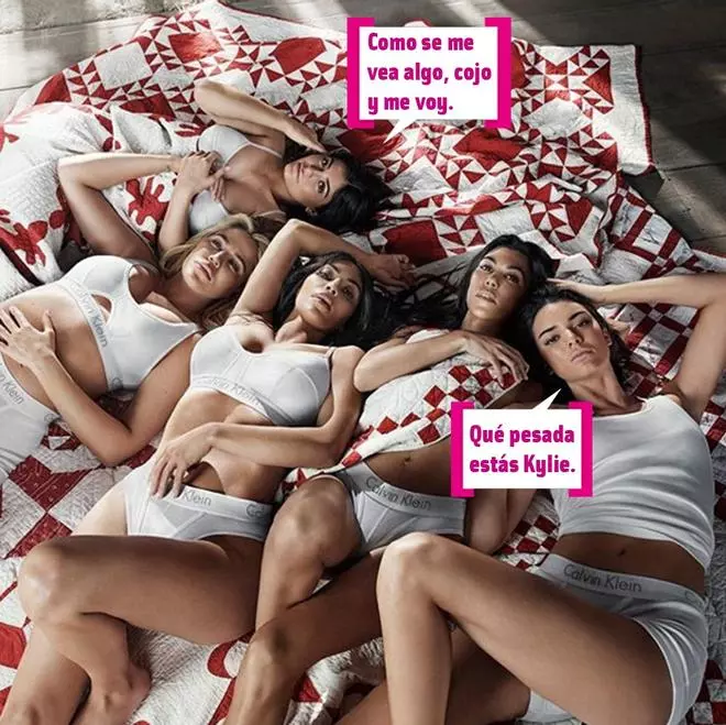 El shooting que Kylie Jenner dejó a medias