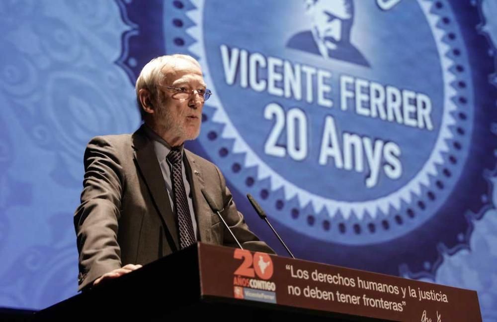 Gala 20 aniversario de la Fundación Vicente Ferrer