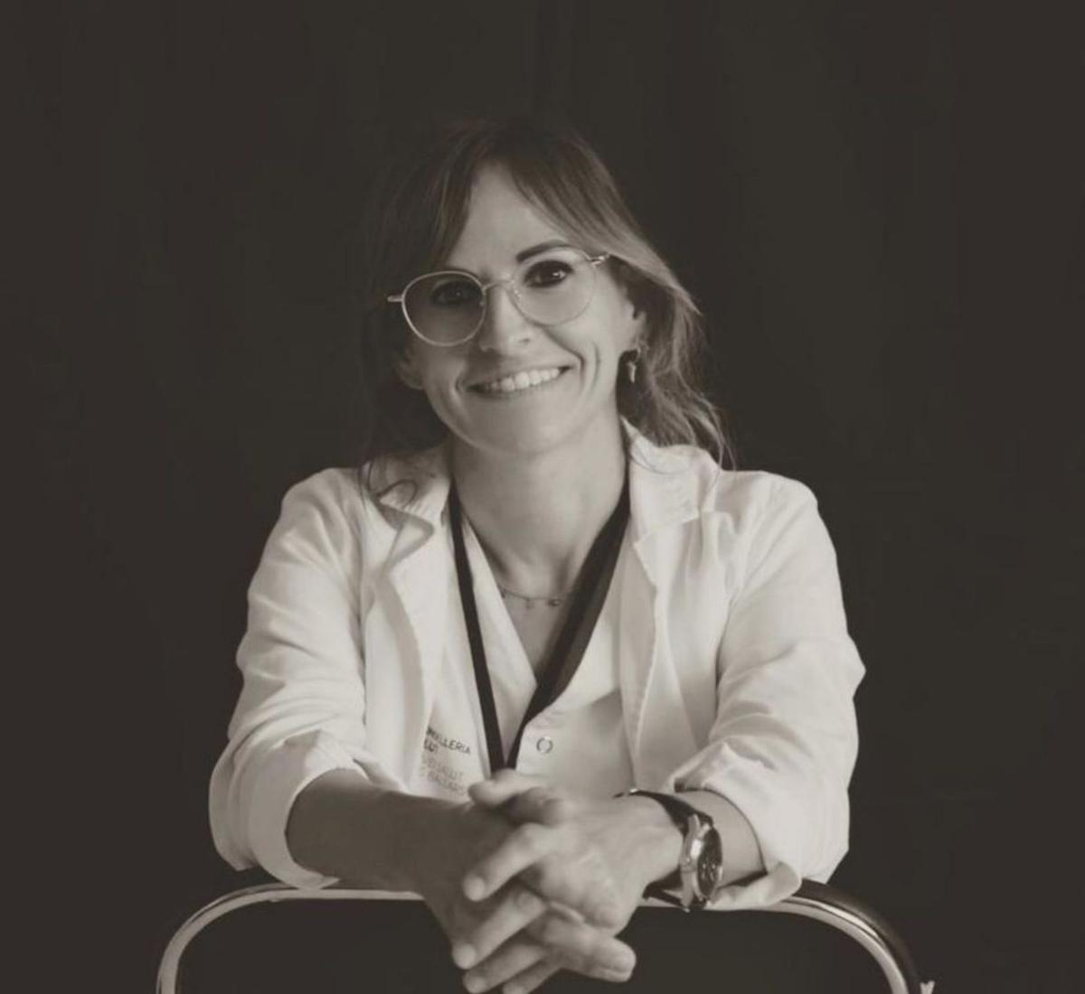 Tamara Contreras, intensivista del Mateu Orfila.