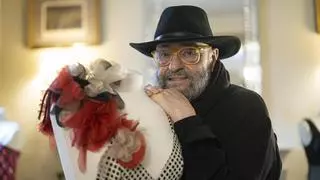 Andreu, el modista de la 'gauche divine': "La muerte de Franco nos pilló en Bocaccio de madrugada y ¡brindamos con champán!"