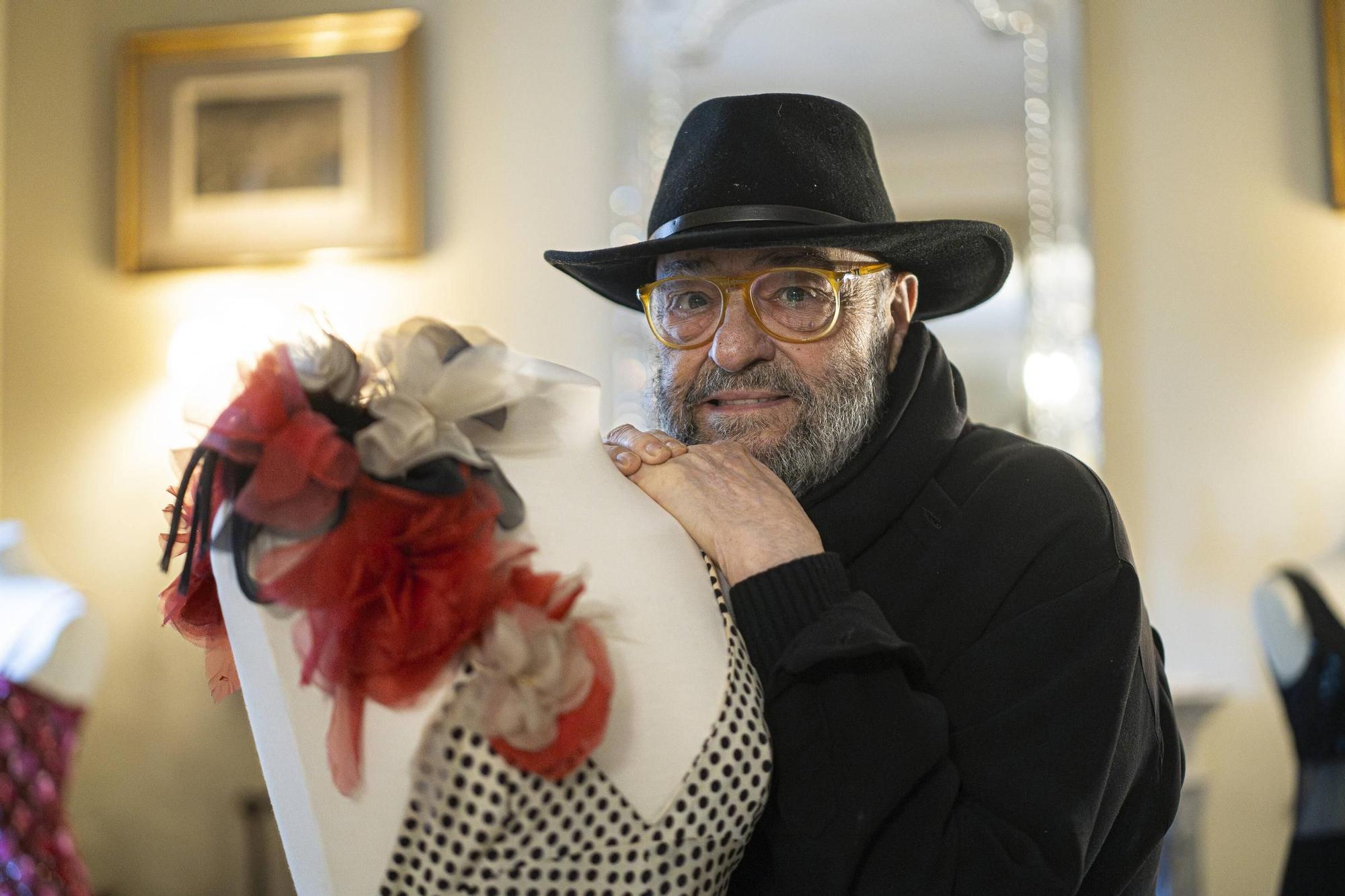 Andreu, el modista de la 'gauche divine': 'La muerte de Franco nos