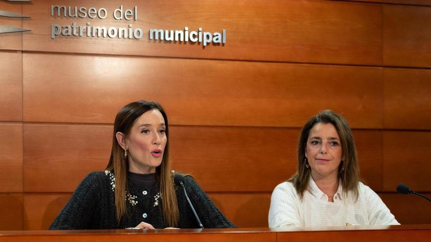 Una imagen de la rueda de prensa posterior a la junta de gobierno local.