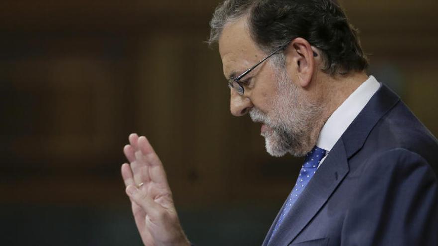 Rajoy urgeix a la formació de govern per &quot;actuar&quot; i per posar fi a una &quot;anomalia democràtica&quot;