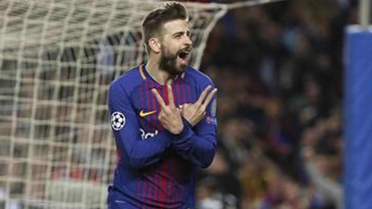 Piqué lo está jugando todo esta temporada