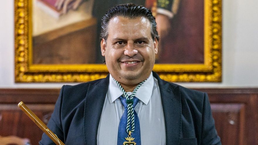 Gustavo Pérez (CC), alcalde de Güímar: &quot;La moción de censura llega en el mejor momento económico y social del municipio&quot;