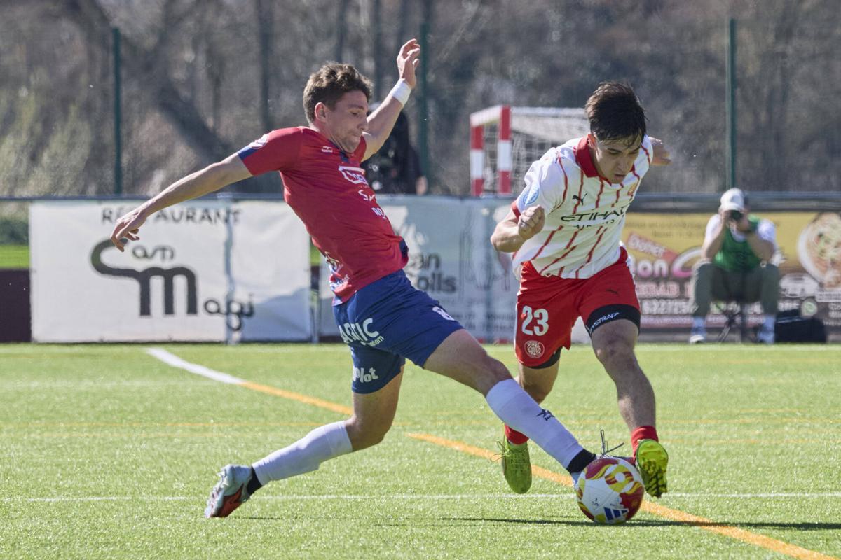 20260222 Futbol Girona B - Olot a Vidreres