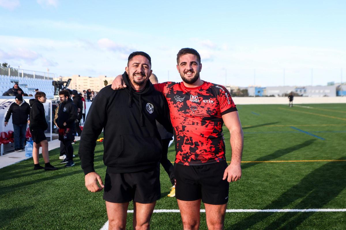 Mira todas las imágenes del triunfo del Ibiza Rugby frente a El Toro
