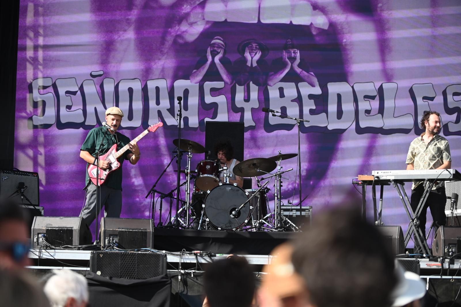 En imágenes | Segundo día del Vive Latino 2025 en Zaragoza