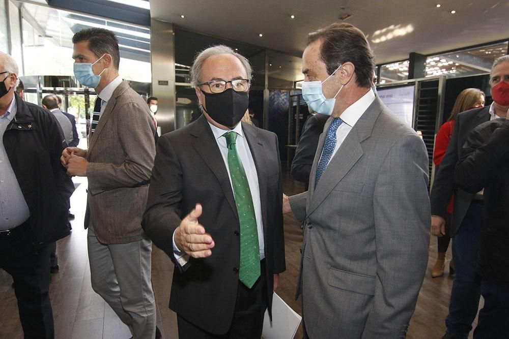 El presidente de CECO, Antonio Díaz, en los desayunos de Diario CÓRDOBA