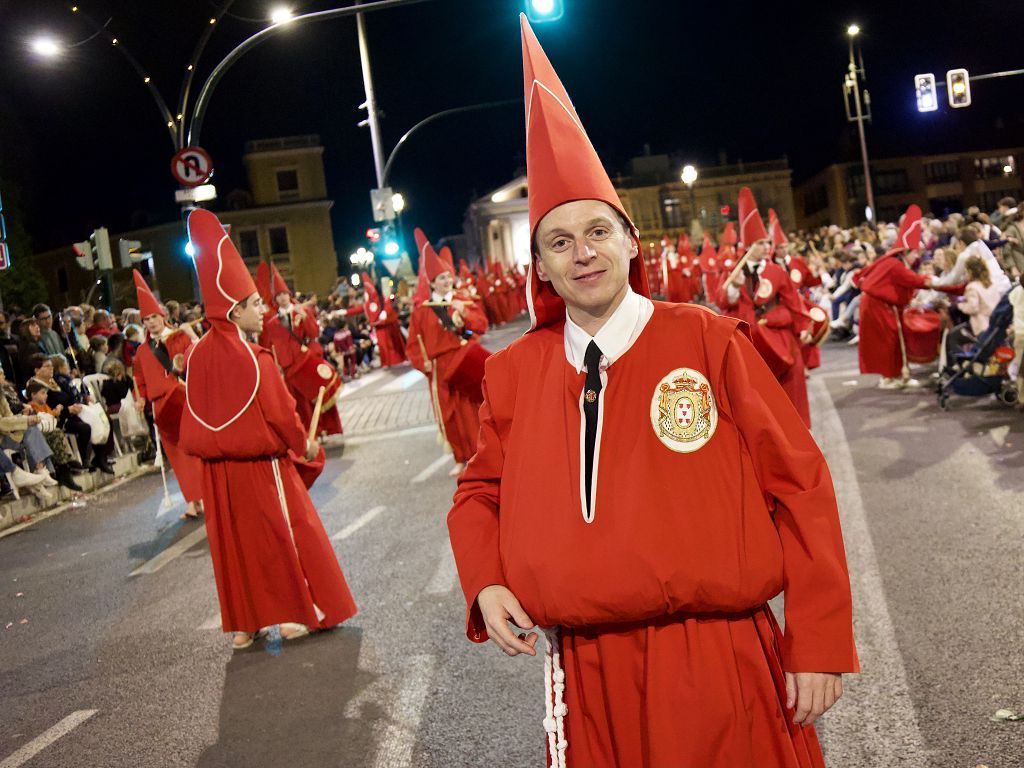 Así las procesiones de Murcia este Miércoles Santo