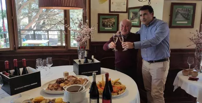 El puchero pide cava en Siete Aguas
