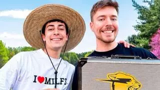 Qué es '21 días', el reto viral de Nil Ojeda que le ha llevado a conocer a Mr. Beast