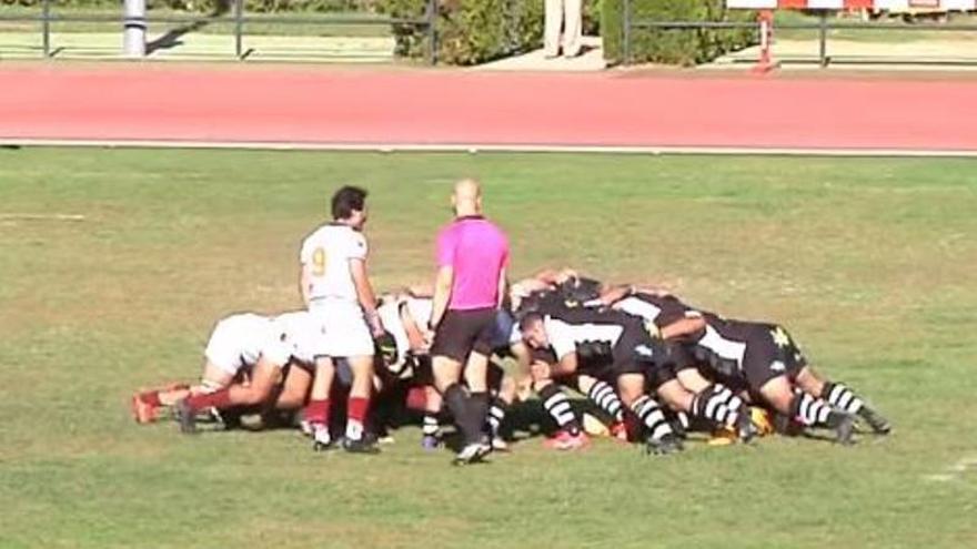 Contundente derrota del CAR Cáceres ante el Alcobendas