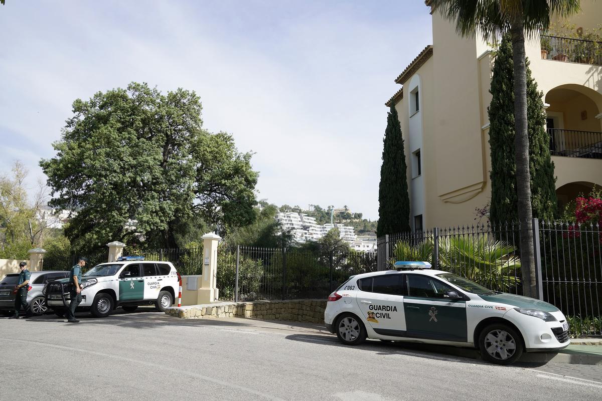 Zona en la que fue hallada la maleta con los restos de la mujer.