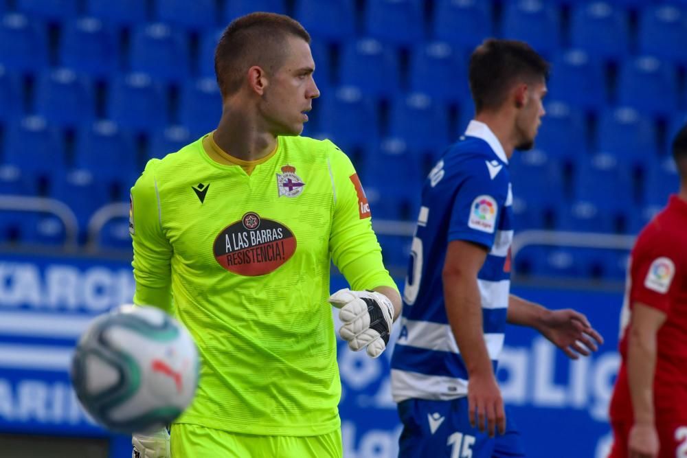 El Dépor remonta in extremis y deja al Fuenlabrada sin 'play off'.