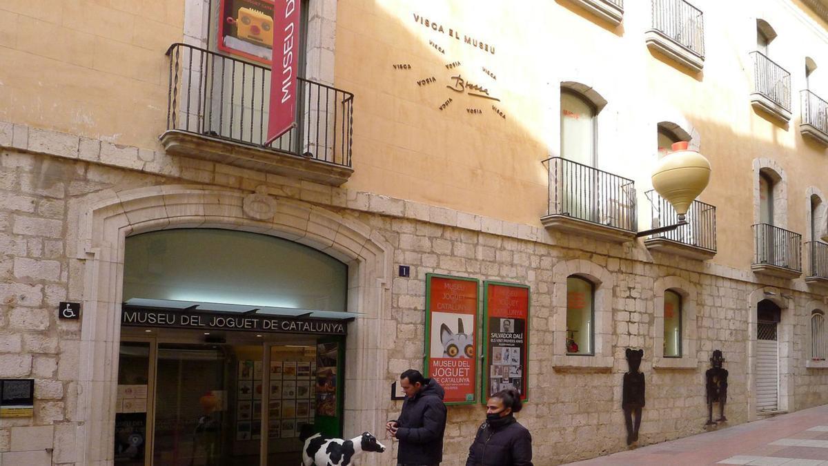 Façana del Museu del Joguet.