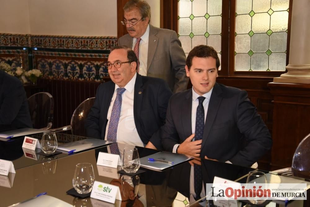 Albert Rivera en el Foro Nueva Murcia