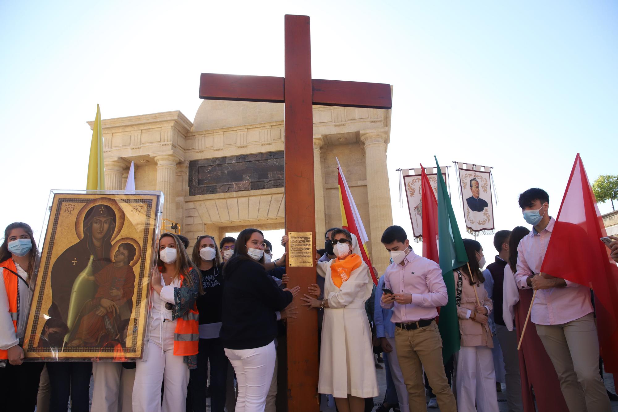 La Cruz de los Jóvenes visita Córdoba