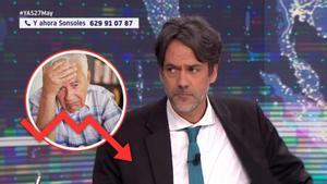 Luis Garvía advierte del fin del sistema de pensiones.