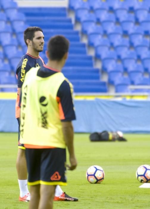 ENTRENAMIENTO DE LA UD LAS PALMAS 140916