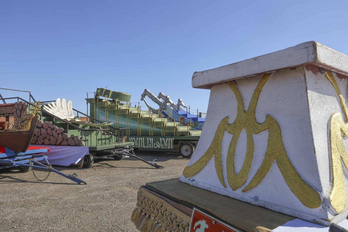 Los últimos detalles para la Cabalgata de los Reyes Magos en Alicante