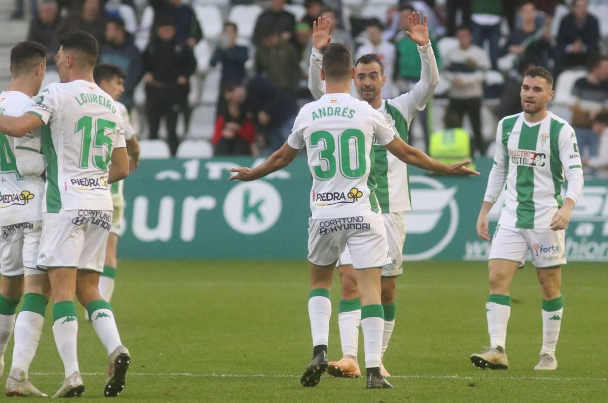 Las imágenes del Córdoba C.F.-Elche