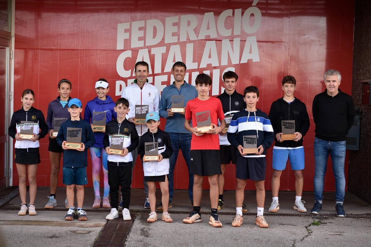 Campions i finalistes del Màster Català de la Copa Catalunya Juvenil i Sènior