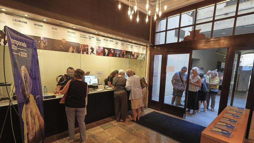 Sis espectacles exhaurits en el primer cap de setmana de venda de Temporada Alta