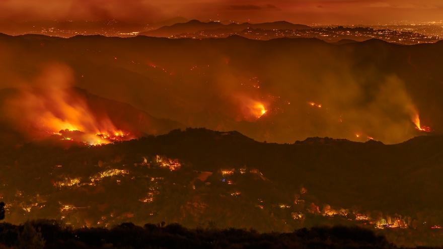 Un estudio liderado por un físico de la UMU achaca al cambio climático el aumento de incendios en California