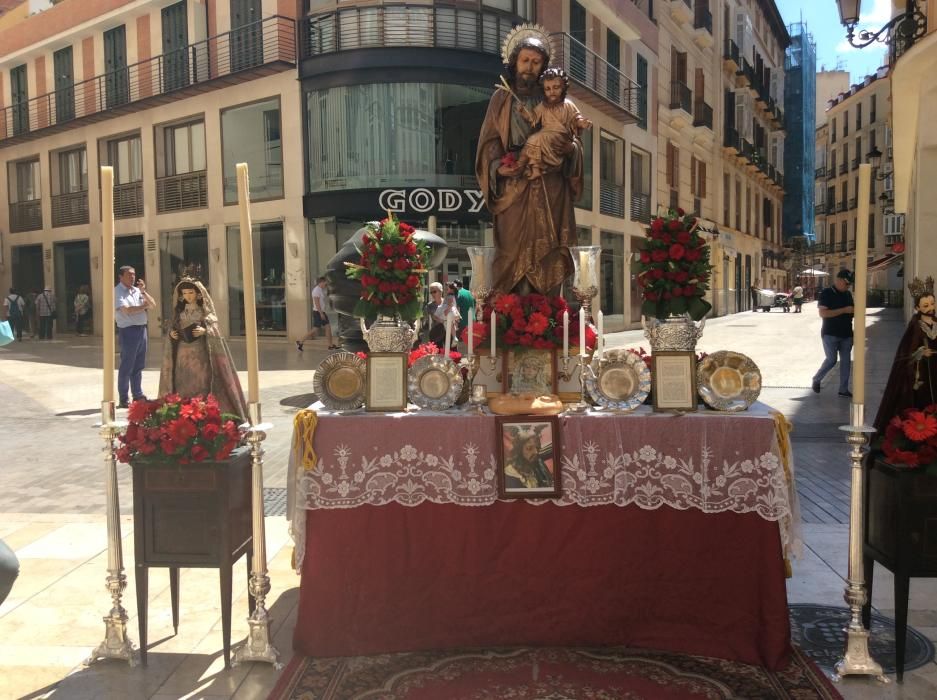 Corpus Christi de Málaga 2016