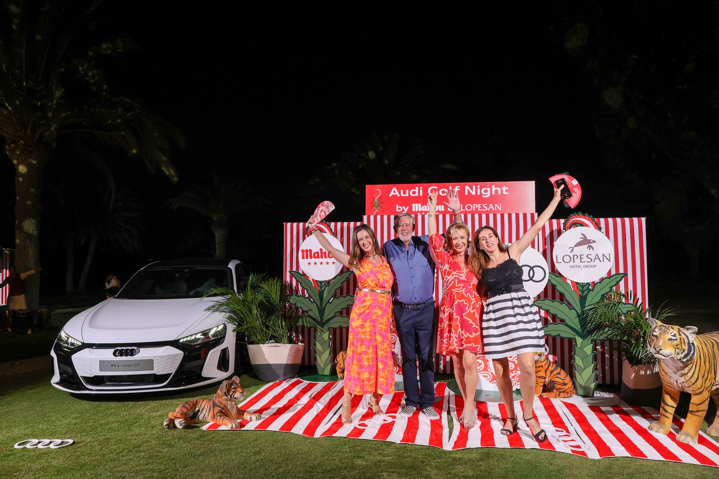 Audi Golf Night by Mahou & Lopesan, la fiesta más cautivadora del verano