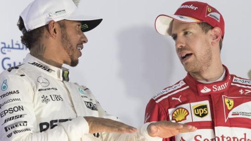 Hamilton y Vettel se vuelven a ver las caras en Austria