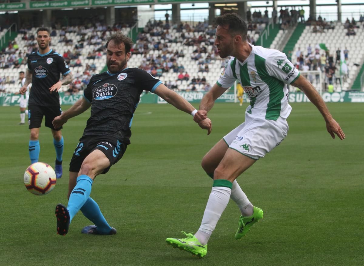 Las imágenes del Córdoba C.F.-Lugo