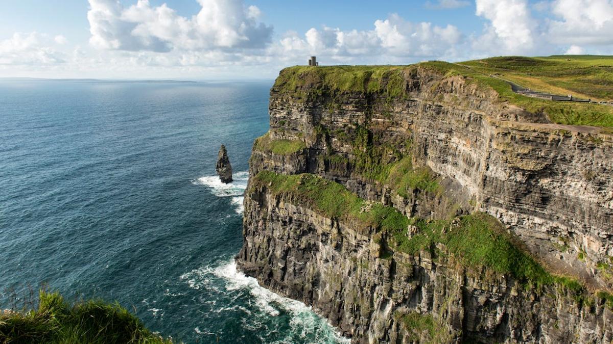 Maravillas naturales en Irlanda, la tierra de los acantilados
