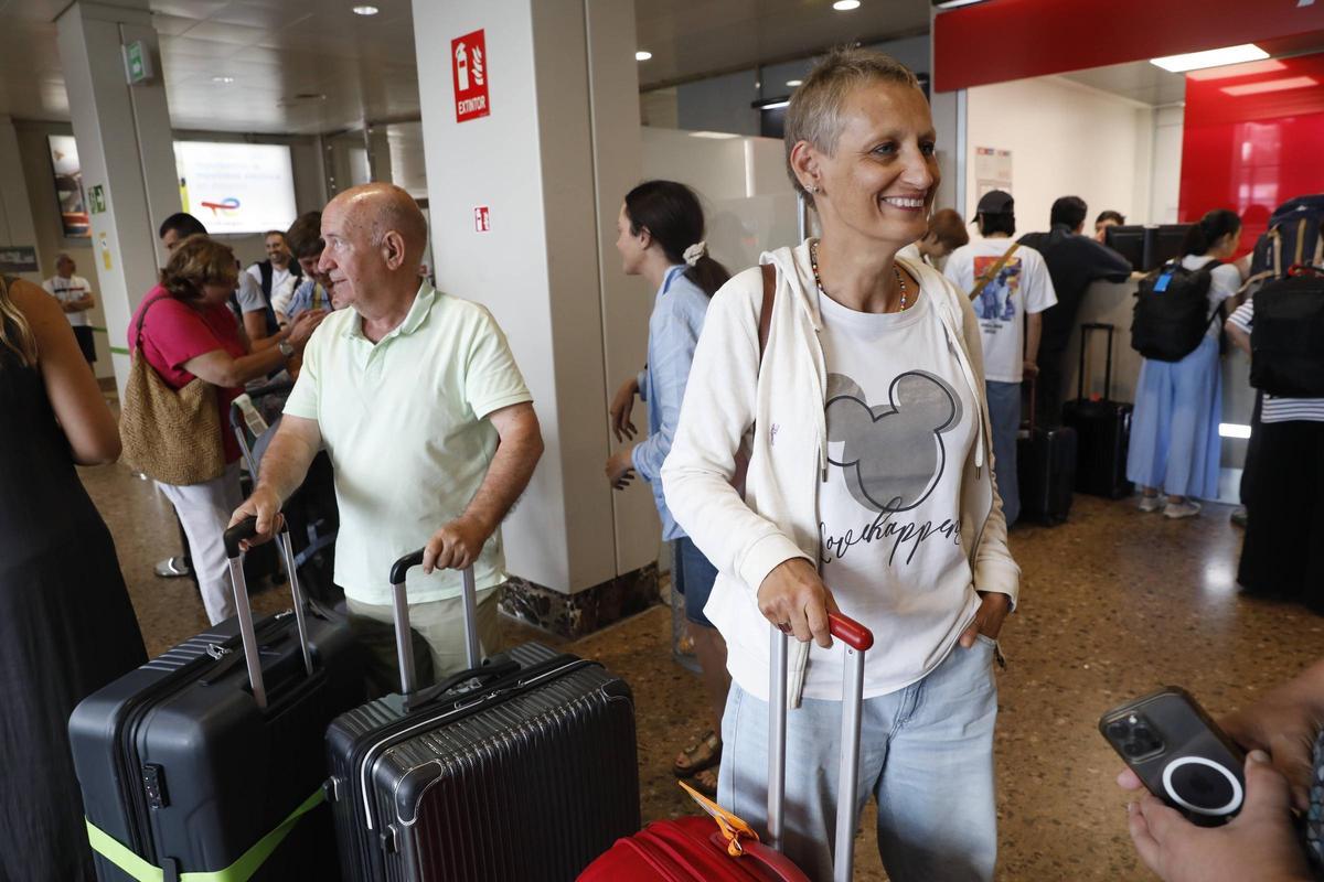 Francesca Colnaghi, recién llegada a Asturias.