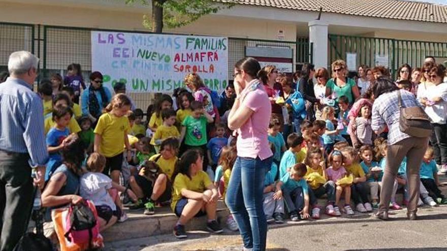 La escuela Nuevo Almafrá de Elda recupera las 17 aulas