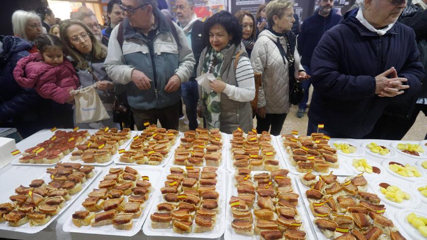 &quot;En unos años no habrá acto fallero sin torreznos&quot;