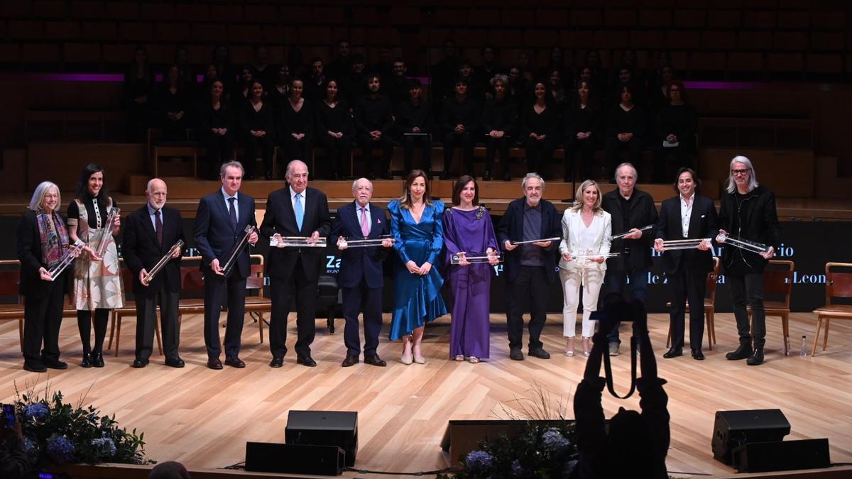 EN IMÁGENES | El Auditorio de Zaragoza celebra su 30 aniversario