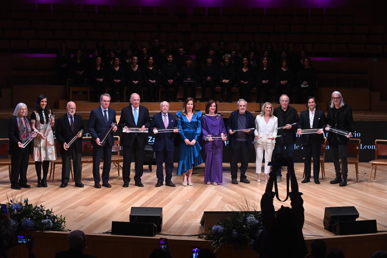EN IMÁGENES | El Auditorio de Zaragoza celebra su 30 aniversario