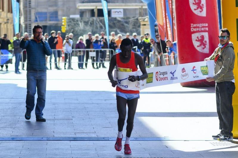 Maratón de Zaragoza 2018