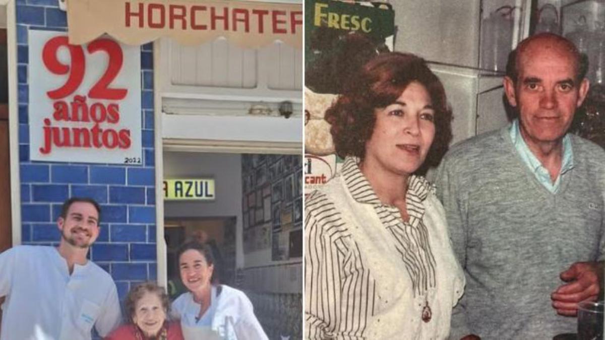 Fallece Maruja, "madre" de la mítica Horchatería Azul de Alicante